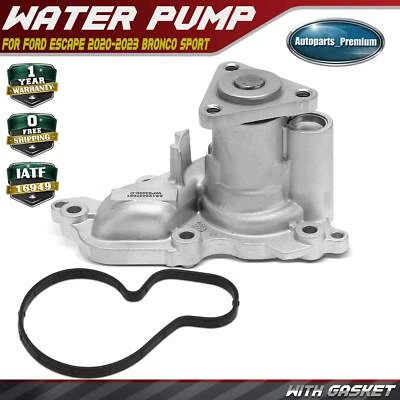 Water Pump with Gasket for Ford Escape 2020-2023 Bronco Sport 2021-2023 L3 1.5L - Image 1 of 4