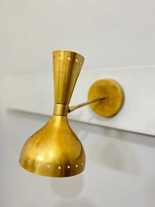 Luces de pared italianas Diablo década de 1950, apliete de pared estilo Stilnovo luz - Imagen 1 de 4