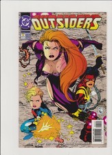 Outsiders #1B : November 1993 : DC Comics Variant