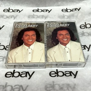 Engelbert Humperdinck   The Very Best Of 2x Cassette Tape - Picture 1 of 5