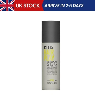KMS Hair Play Molding Paste 150 ml Best Delivery UK Brand New Deliver On Time
