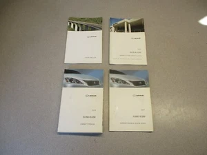 LEXUS IS250 OWNERS MANUAL 2009 MODEL - Picture 1 of 9