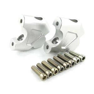 Adaptador elevador de montaje manillar offset apto para BMW R1250GS 18-23 R1250GS Adv 19-22 - Imagen 1 de 7