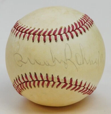 Brooks Robinson Signed American League Baseball PSA/DNA COA Orioles Autograph AL - Image 1 of 4