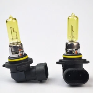 4X 9005 HB3 3000K 55W Headlight High Beam Xenon Halogen Super Yellow Light Bulbs - Picture 1 of 14