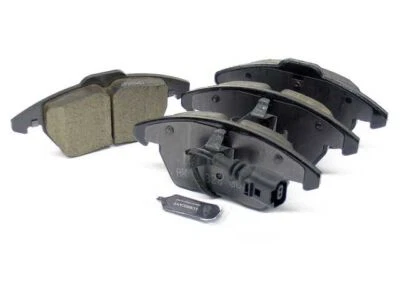 Juego de pastillas de freno delanteras para Volkswagen CC 2009-2017 Akebono 94798XB 2010 2011 2012 Foto 1 de 2