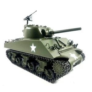 Mato 1/16 Scale Almost 100% Metal Army Green M4A3 Sherman BB Ver KIT RC Tank - Picture 1 of 8