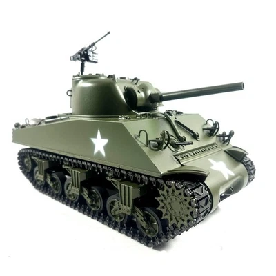 Mato 1/16 Scale Almost 100% Metal Army Green M4A3 Sherman BB Ver KIT RC Tank - Image 1 of 4