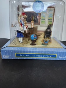 Schooltime And Tiffany Collectors Lane Doll Set Schoolhouse Theme School Room - Picture 1 of 5