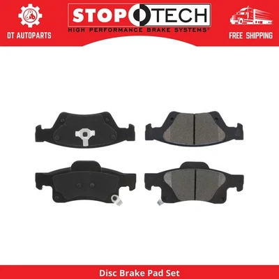 Для Dodge Durango 2011-2020 годов выпуска | центральные задние дисковые тормозные колодки | быстрая доставка - Изображение 1 из 4