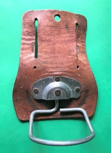 NICHOLAS (USA) Vintage Swivel Leather Hammer Holder Tool Belt Accessories - Picture 1 of 6