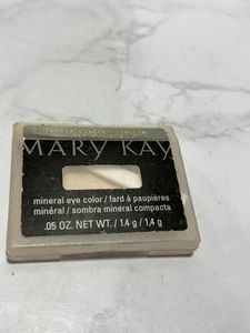 Mary Kay Mineral Eye Color Eyeshadow .05 oz Crystalline 013044 1K13 Rough Shape - Picture 1 of 4