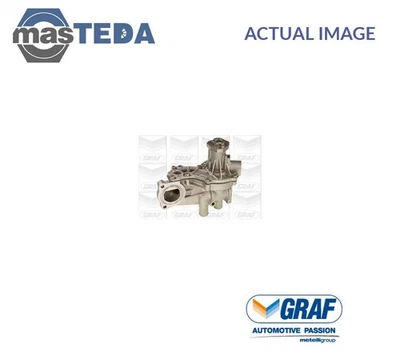 PA579 ENGINE COOLING WATER PUMP GRAF FOR VW PASSAT,GOLF III,GOLF II - Image 1 of 4