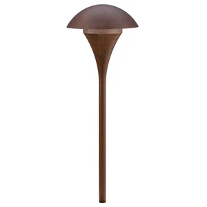 Kichler Landscape 15236TZT -  Eclipse Tannery Bronze Path Light - 120 Volts - Picture 1 of 4