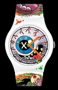 MADBALLS OCULUS ORBUS LIMITED EDITION VANNEN WATCH - Picture 1 of 5