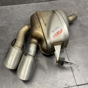 OEM 2015 - 2019 PORSCHE MACAN S Rear LEFT Side Muffler EXHAUST PIPE - Picture 1 of 13