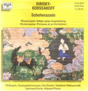 CD Rimsky-Korsakov / Mussorgsky Sheherazade op.35 / Pictures At An Exhibition - Picture 1 of 1