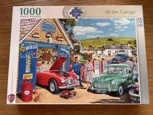 FX Schmid 1000 Teile Puzzle - In der Garage - Top Zustand - Bild 1 von 2