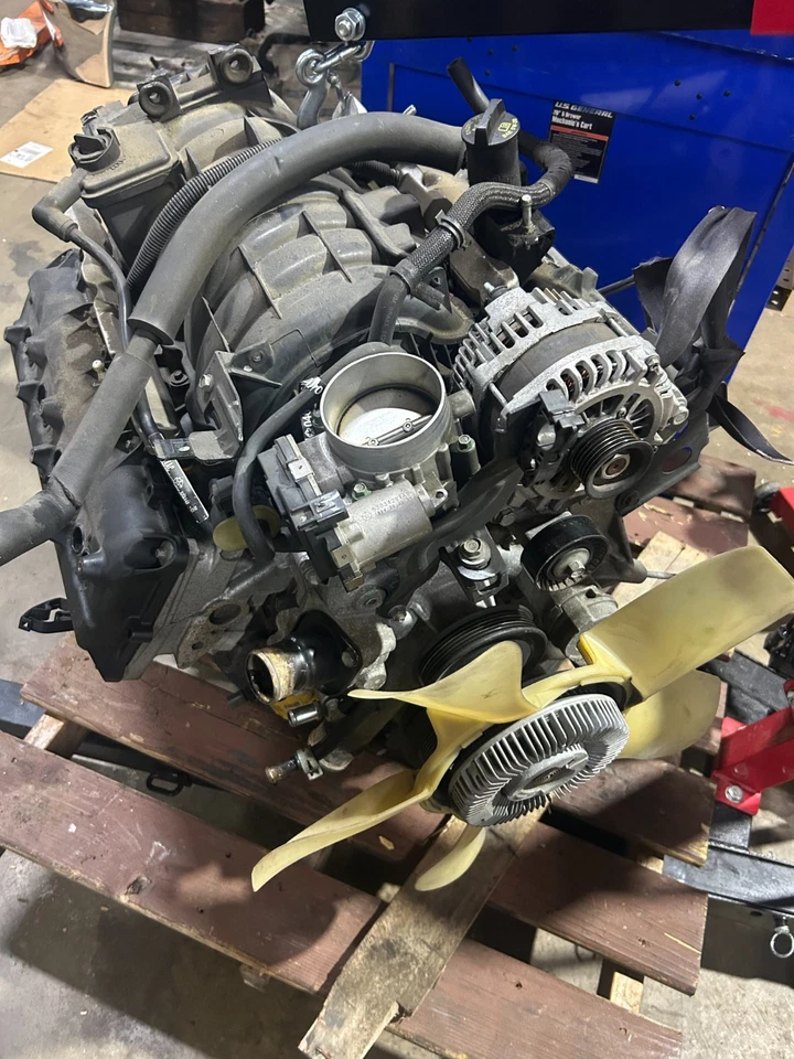 09-20 Ram 1500 clásico motor Hemi 5.7 motor completo con sistema MDS EZH Foto 1 de 4