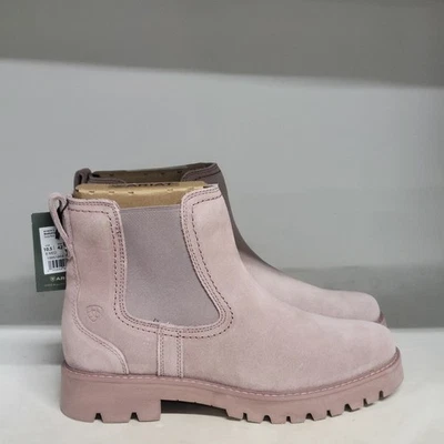 Bota Ariat Wexford Lug Rosa Polvorienta Mujer Talla 10.5B Foto 1 de 4