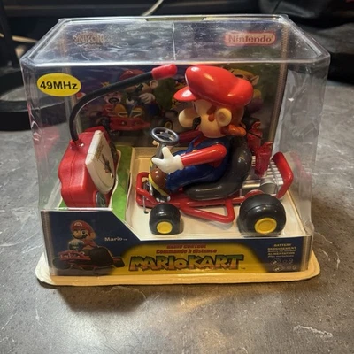 Brand New Mario Kart NKOK Remote Control Car 49Mhz Nintendo 2004. - Image 1 of 4
