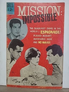 Mission: Impossible #1 1967 - Dell Comics - Foto 1 di 10