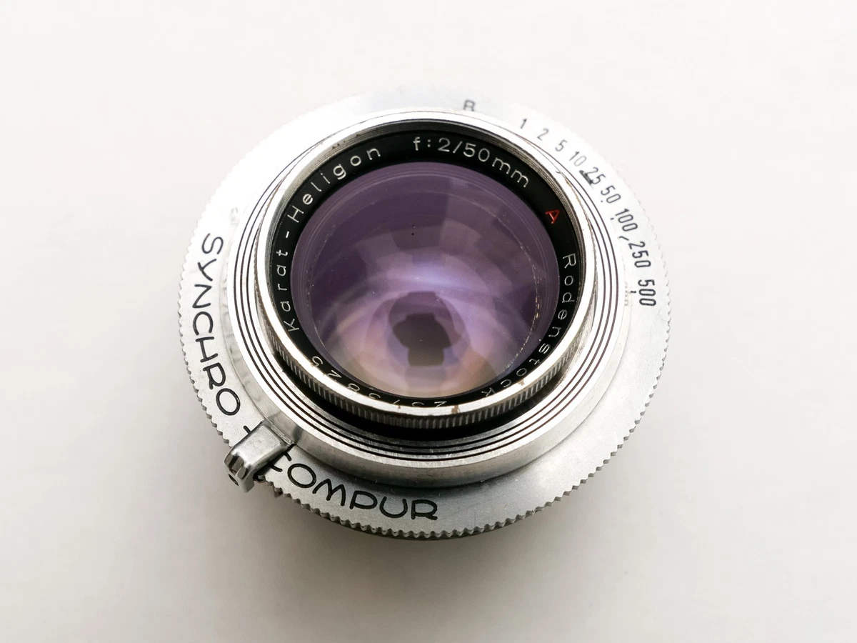 Rodenstock 50mm Focal Camera Lenses for sale - eBay