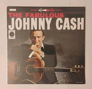 SEALED - Johnny Cash - The Fabulous Johnny Cash - Columbia Records LE 10063 - Picture 1 of 2