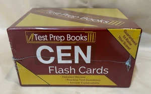 Test Prep Books CEN Flashcards Certified Emergency Nurse Certification Review - Picture 1 of 5