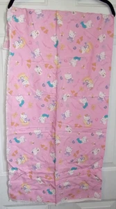 Hello Kitty Fai Credere Fingiamo di Vestire Tessuto Cotone 44x36" B113 - Foto 1 di 2