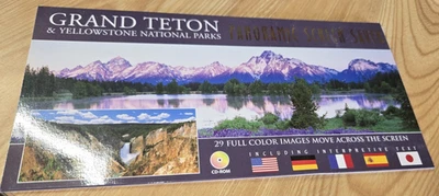VNT 1988 GRAND TETON & YELLOW STONE PANORAMIC SCREEN SAVER CD ROM - Image 1 of 4