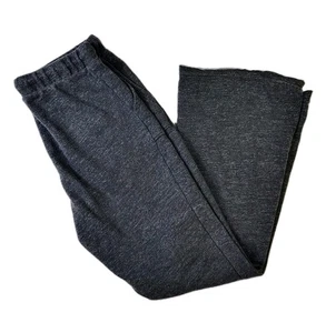 American Eagle Wide Leg Flare Gray Sweatpants Women's Small Joggers Skater EUC - Picture 1 of 13