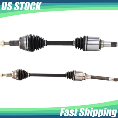 Front Left & Right Complete CV Drive Axle Shafts for 2011-2019 Dodge Durango V6 - Image 1 of 2