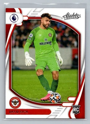 David Raya 2021-22 Panini Chronicles #43 Absolute Premier League - Image 1 of 2