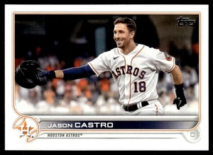 2022 Topps Jason Castro Houston Astros #368 - Picture 1 of 2