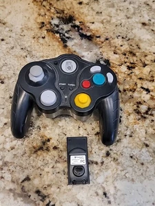 GC Psyclone Essentials Wireless NINTENDO Game Cube Controller PSE06 mit Dongle - Bild 1 von 6