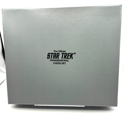 THE OFFICIAL STAR TREK TRIDIMENSIONAL CHESS PIECES ONLY - Image 1 of 4