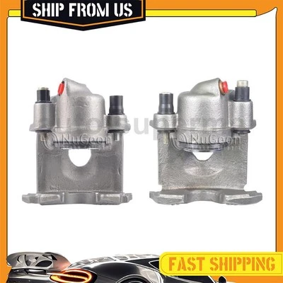 Pinza de freno de disco delantera 2 piezas para Volkswagen Scirocco 1981 1982 1983 1,7 L Foto 1 de 4