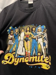 Super femme dynomite années 70 ! T-shirt femme 2XL - Photo 1/2