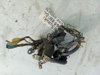 Arnés eléctrico cableado principal 1981 1982 1983 Suzuki GS850G Foto 1 de 2