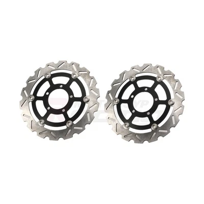Front Brake Disc Rotors For Kawasaki ZG1400 Concours GTR1400 2008-2010 ABS 08-20 - Image 1 of 4