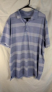 Johnnie-O Herren Performance Golf Poloshirt Stretch gestreift Größe 2XL - Bild 1 von 8
