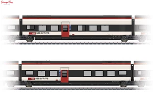 Marklin SBB RABe501 Giruno Coach Set 2 (2) VI Escala 1:87, Escala HO - Imagen 1 de 1