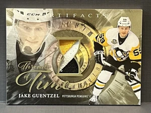 2025-26 Upper Deck Artifacts Jake Guentzel Threads Of Time Premium Patch /25 - Bild 1 von 3