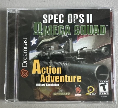 Spec Ops II: Omega Squad (2000) Brand New Factory Sealed USA Dreamcast Game - Image 1 of 4
