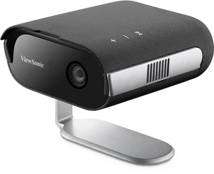 ViewSonic M1E Max 1080p Smart LED Tragbarer Projektor, Schwarz - Zertifiziert Refurbished - Bild 1 von 5
