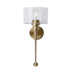 Forte Lighting 5748-01 Zane Wall Sconce - Gold - Picture 1 of 4