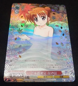 Weiss Schwarz Magical girl lyrical Nanoha Nanoha NTA/WE48-P01EX PR+ JP NM - Picture 1 of 5
