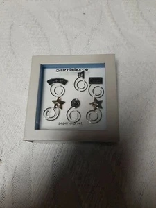 Liz Claiborne Paper Clip Set New - Picture 1 of 2