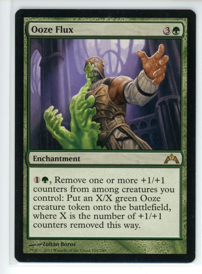 OOZE FLUX Gatecrash #128 GTC(LP)(MTG) - Image 1 of 1